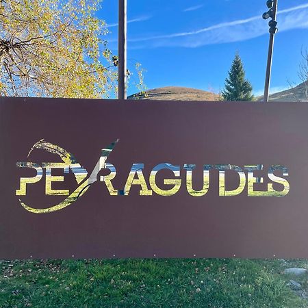 Grand Appartement Peyra'Good Tout Equipe Linge De Lit Et De Toilette Inclus - 8 Couchages - Station Peyragudes - Vue Montagne - 2 Balcons-Terrasses Germ Exteriör bild