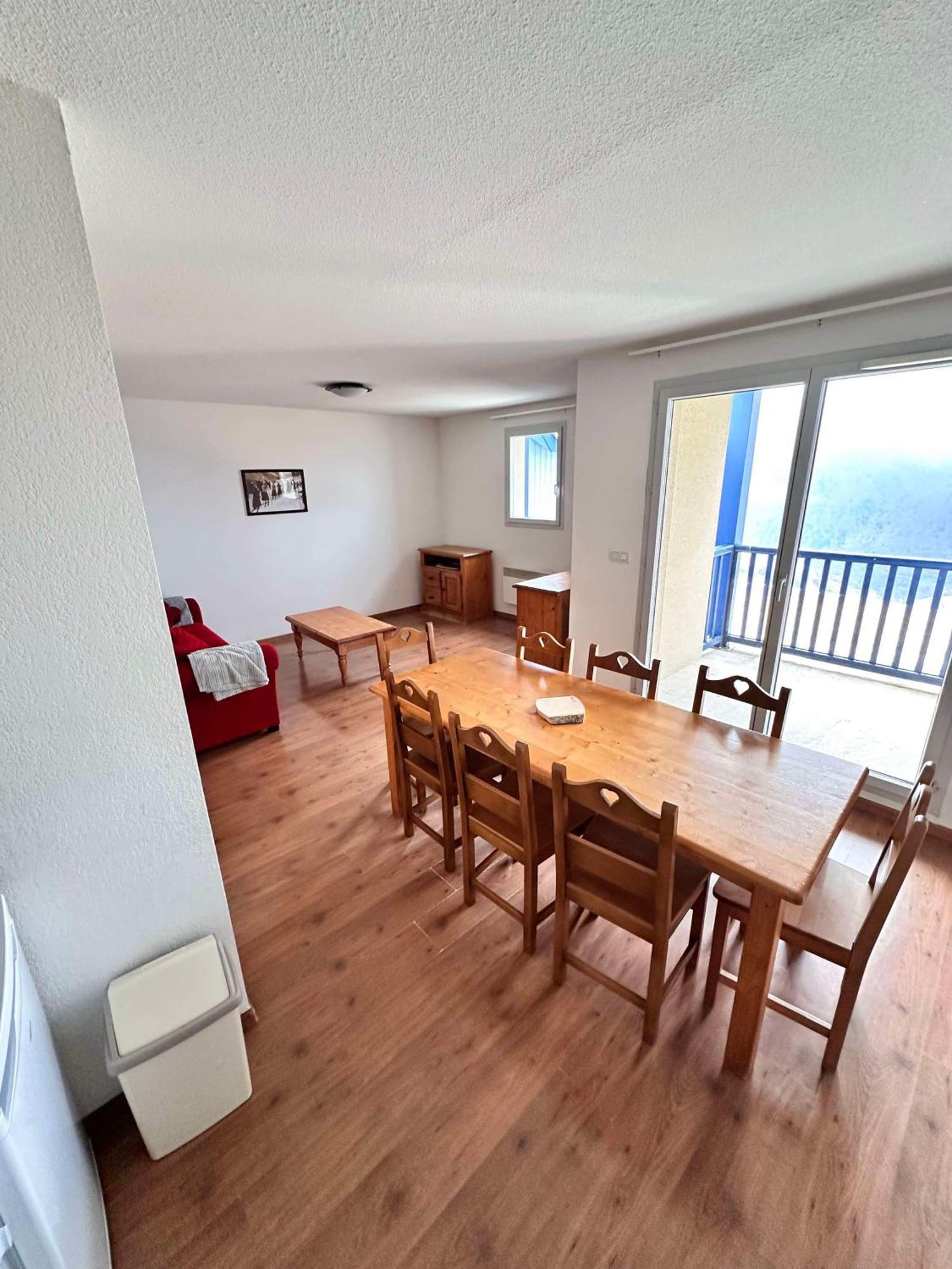 Grand Appartement Peyra'Good Tout Equipe Linge De Lit Et De Toilette Inclus - 8 Couchages - Station Peyragudes - Vue Montagne - 2 Balcons-Terrasses Germ Exteriör bild