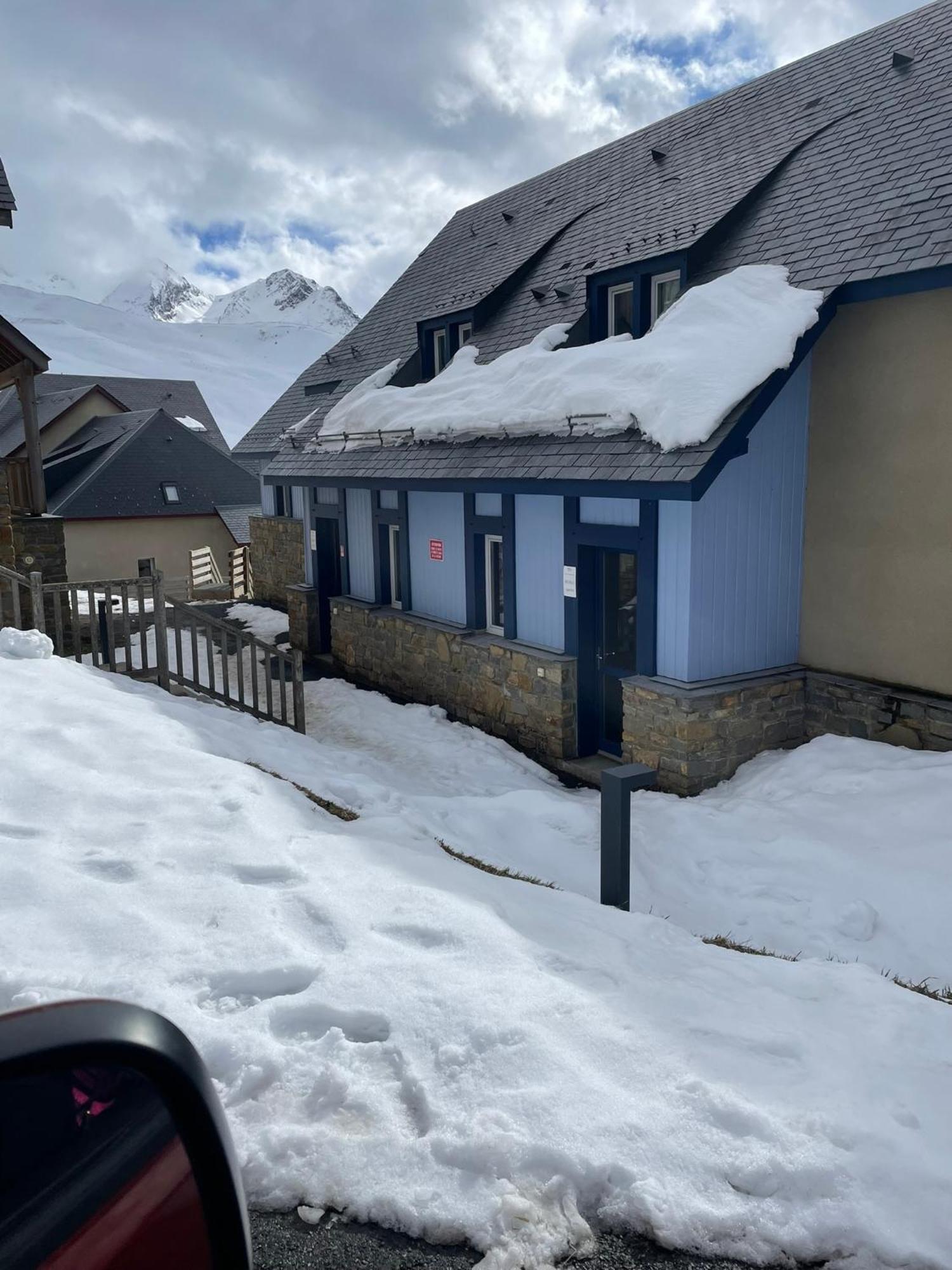 Grand Appartement Peyra'Good Tout Equipe Linge De Lit Et De Toilette Inclus - 8 Couchages - Station Peyragudes - Vue Montagne - 2 Balcons-Terrasses Germ Exteriör bild