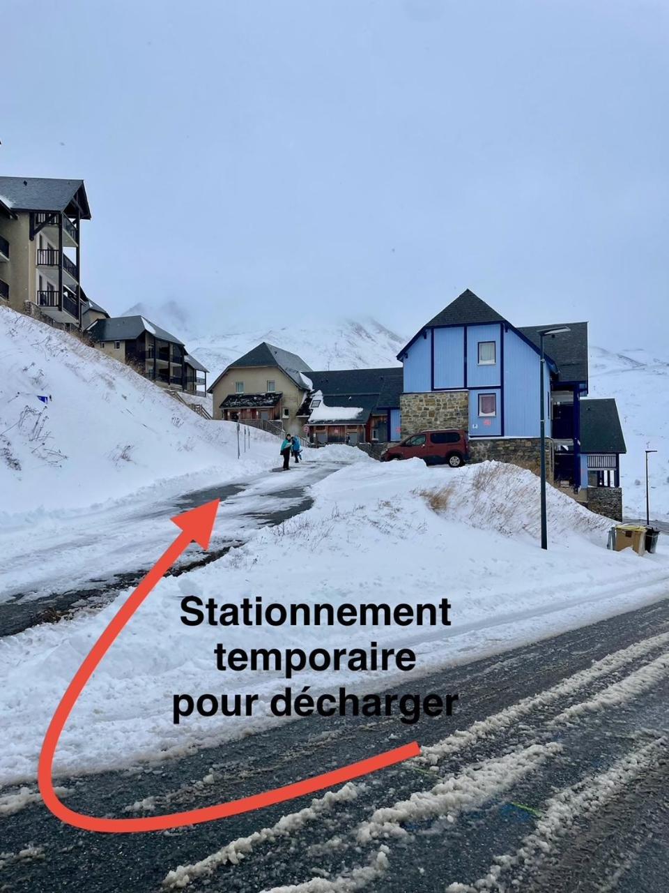 Grand Appartement Peyra'Good Tout Equipe Linge De Lit Et De Toilette Inclus - 8 Couchages - Station Peyragudes - Vue Montagne - 2 Balcons-Terrasses Germ Exteriör bild