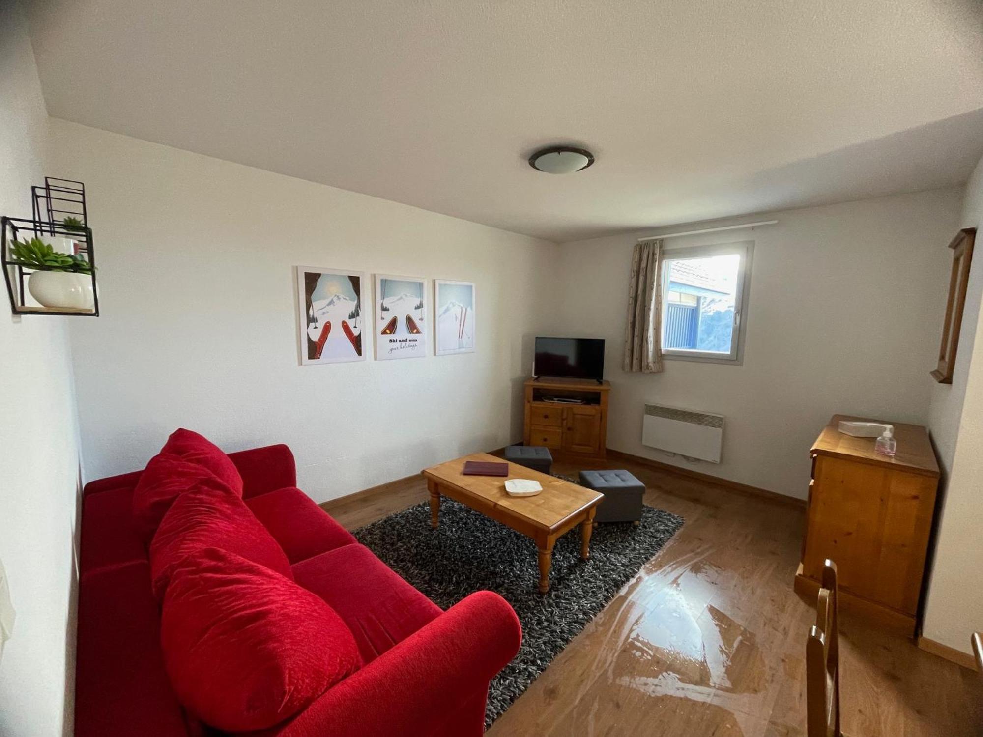 Grand Appartement Peyra'Good Tout Equipe Linge De Lit Et De Toilette Inclus - 8 Couchages - Station Peyragudes - Vue Montagne - 2 Balcons-Terrasses Germ Exteriör bild