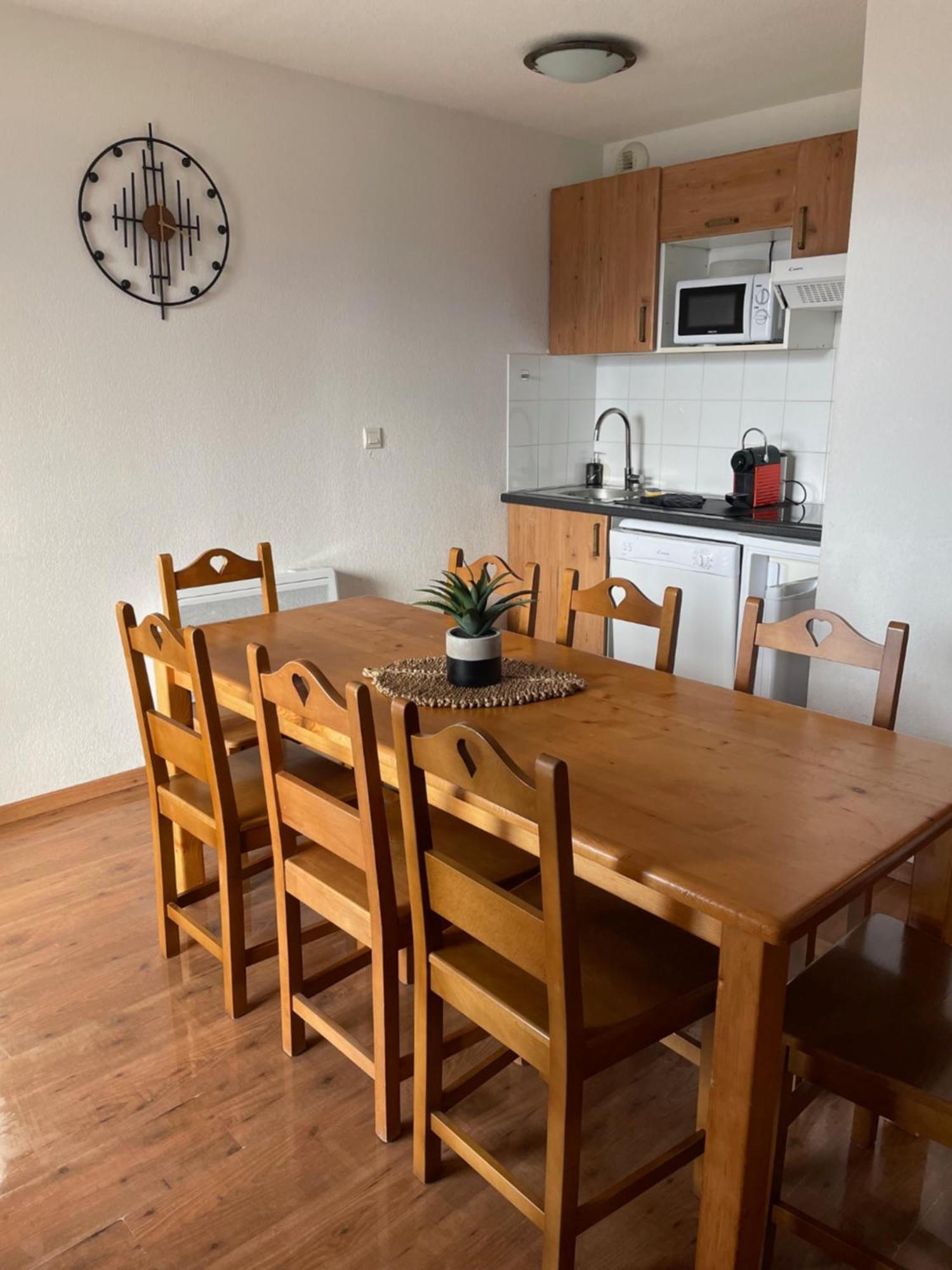 Grand Appartement Peyra'Good Tout Equipe Linge De Lit Et De Toilette Inclus - 8 Couchages - Station Peyragudes - Vue Montagne - 2 Balcons-Terrasses Germ Exteriör bild